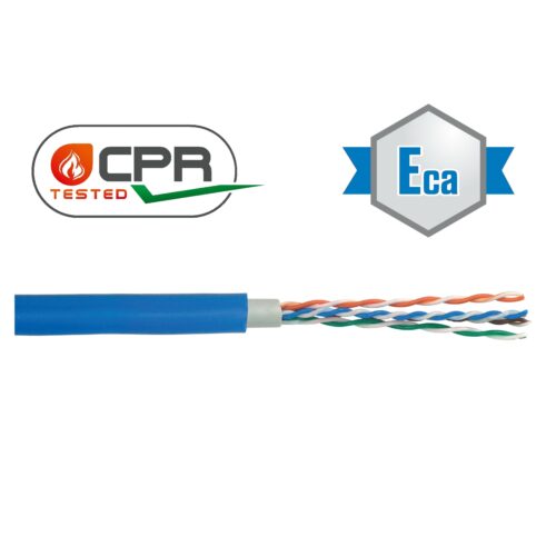 Cavo dati UTP Cat. 5e PVC per esterni 4x2xAWG24 XE