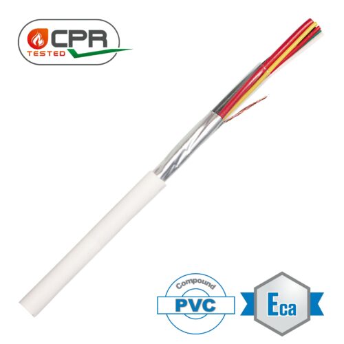 Cavi per allarme doppia guaina FROHR XE PVC - Eca